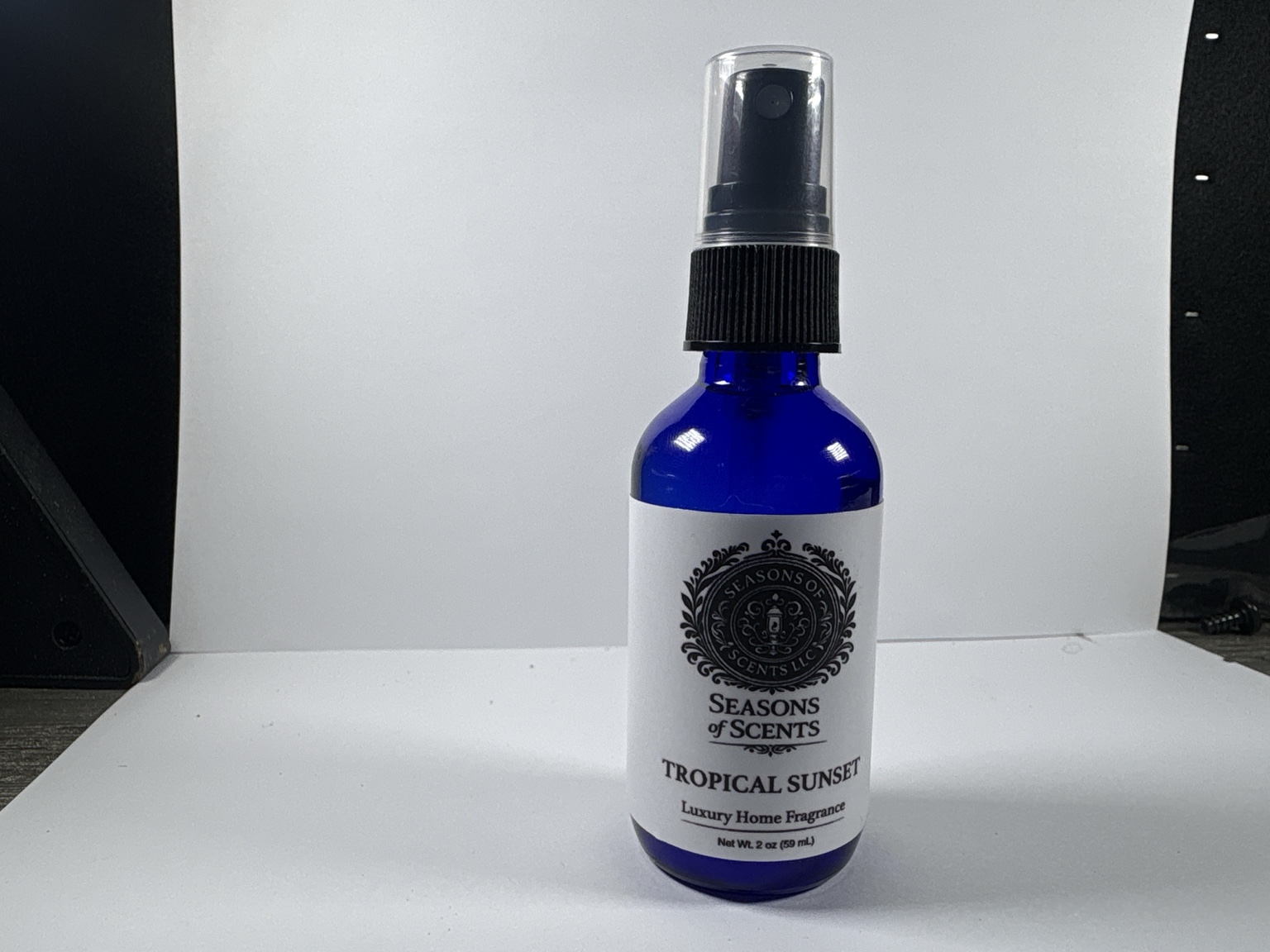 Authentic Seasons of Scents Tropical Sunset fragrance spray